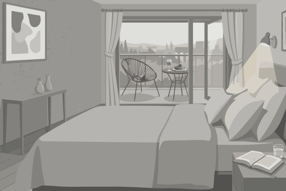 Suite with Two Queen Beds - Accessible/Non-Smoking